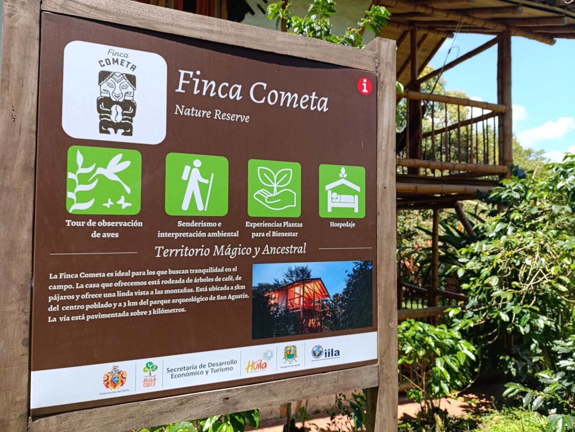 Finca Cometa Villa San Agustín Exterior foto